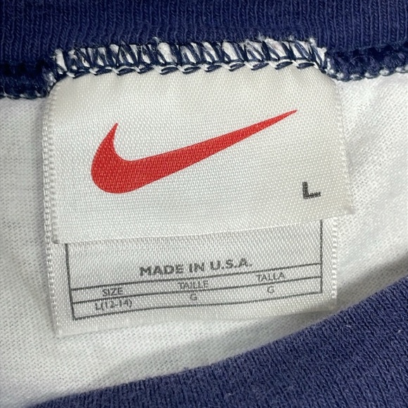 Vintage Nike Embroidered Center Swoosh Crewneck Tank Top L - Picture 7 of 11